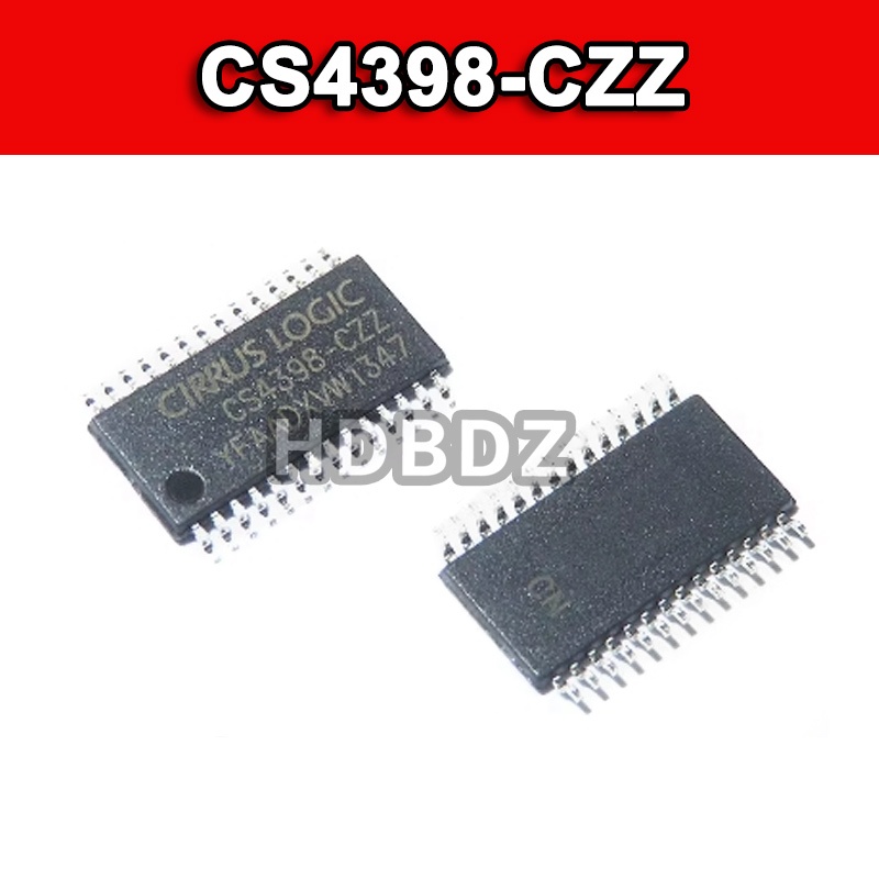 CS4398-CZZ เสียง CS8415A-CZZ TSSOP28 ชิปโปรเซสเซอร์ IC SMD tta