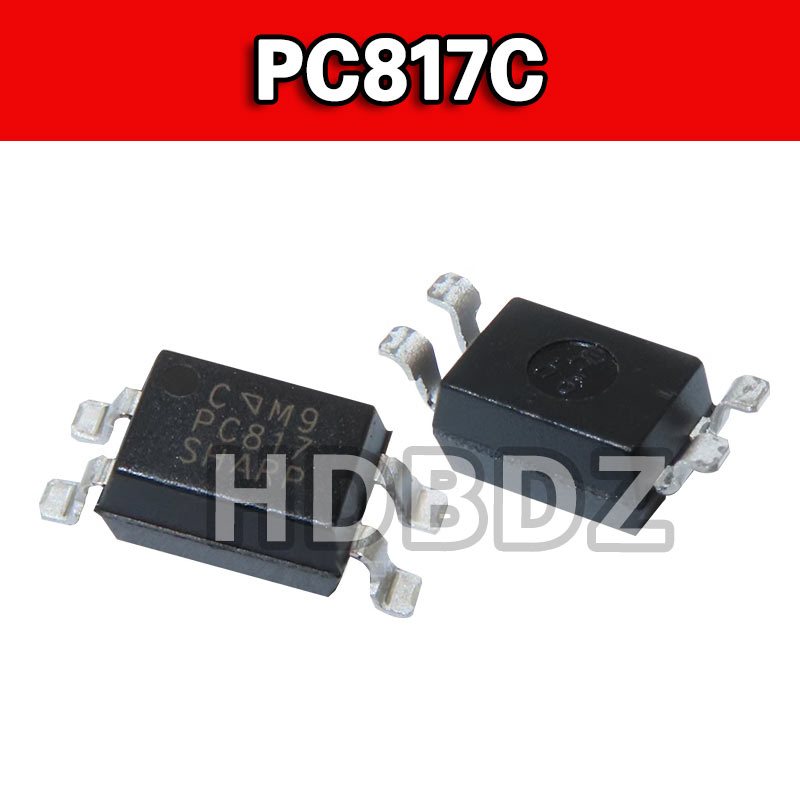 20-50pcs PC817C SOP4 ชิปหัวรูปถ่าย IC SMD
