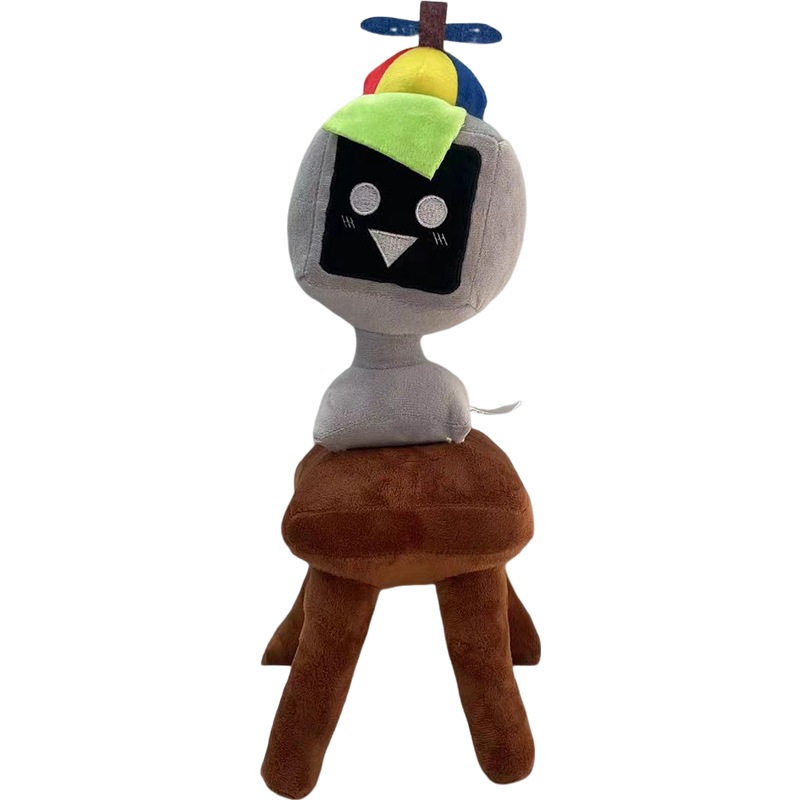 Sprunki Incredibox Mr. Fun Computer ของเล่นตุ๊กตาของขวัญคริสต์มาสสําหรับเด็ก