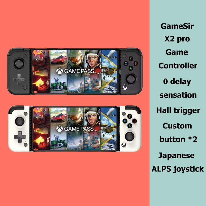 Gamesir X2 Pro Xbox Gamepad Android โทรศัพท์มือถือเกมคอนโทรลเลอร์สําหรับ Xbox เกม Pass xCloud STADIA