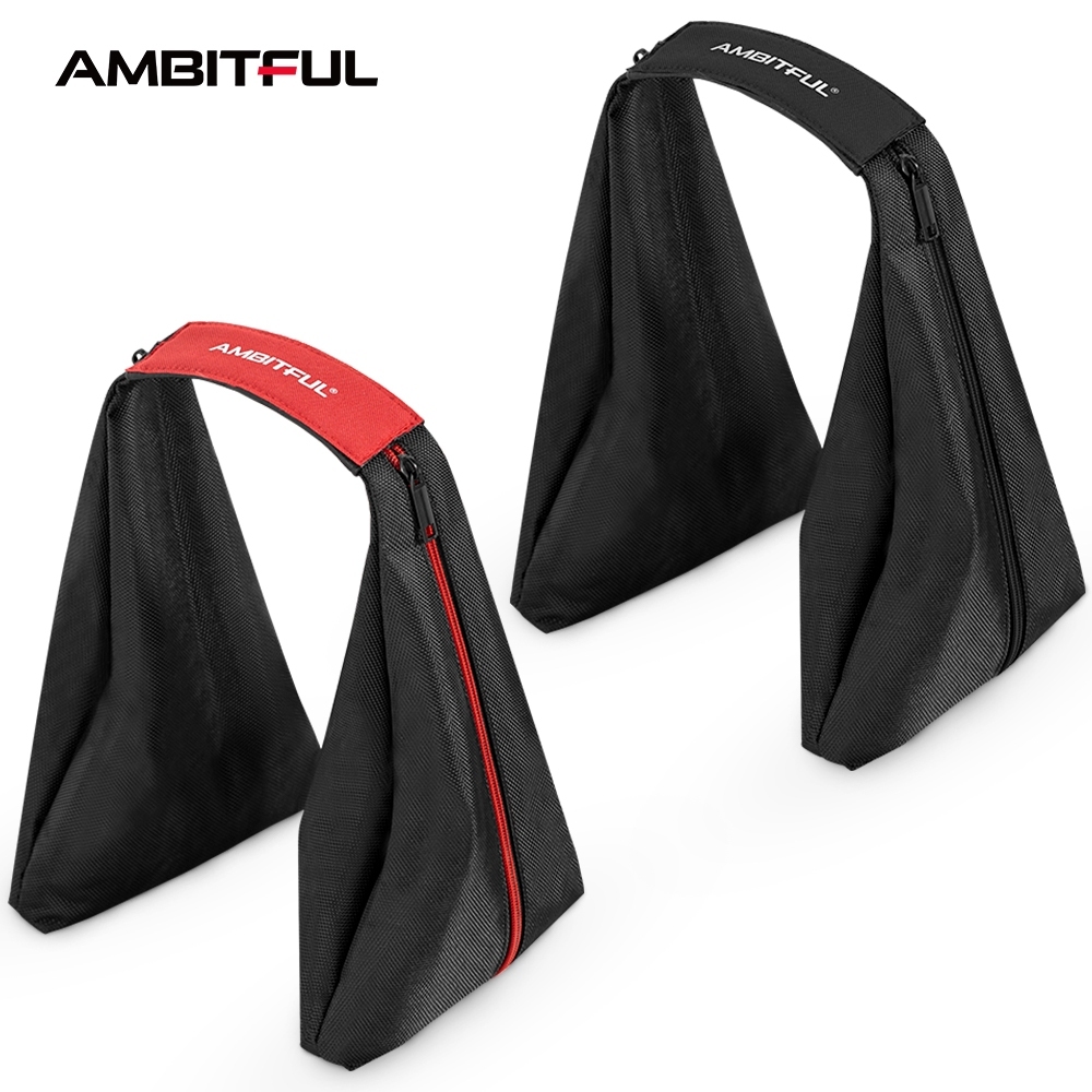 Ambystful Sandbag Oxford Sandbag โหลดสูงสุด 5KG สําหรับสตูดิโอถ่ายภาพ ฟิล์มเวทีวิดีโอ กระสอบทรายสําหรับงานหนักสําหรับขาตั้งแสง Boom Arm