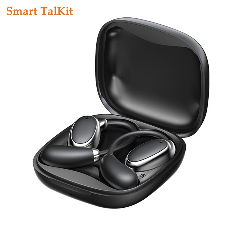 Smart TalKit V18 หูฟังแปลบลูทูธ การแปลด้วยเสียงแบบเรียลไทม์สําหรับหลายภาษา