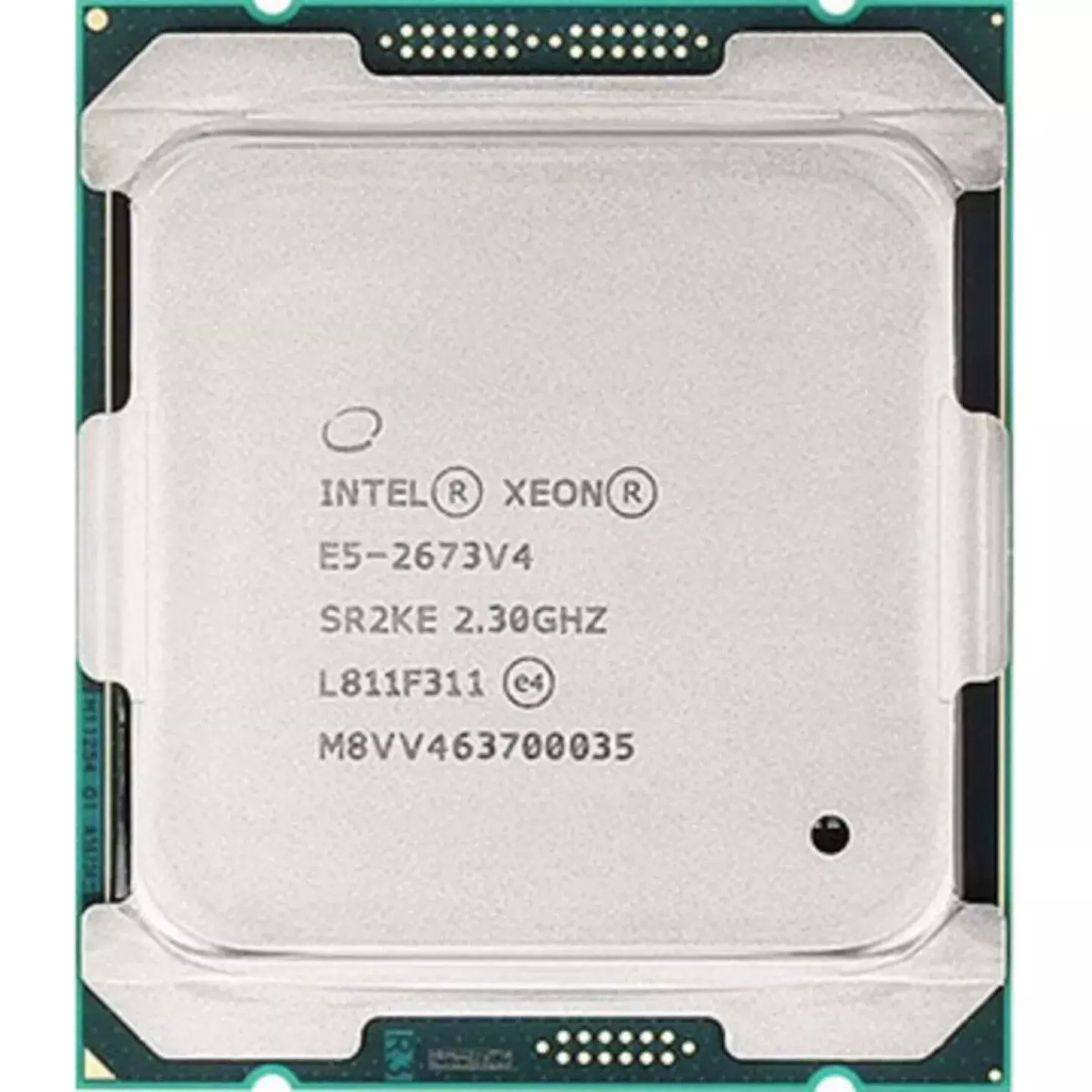 Xeon E5-2673 V4 SR2KE 2.30 GHz 20-Core 50MB LGA2011-3 โปรเซสเซอร์ CPU 2673V4