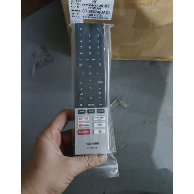 Toshiba CT-95024 เสียงรีโมทคอนโทรลเปลี่ยนรีโมทคอนโทรล CT-95028 CT-95022 CT95022 เหมาะสําหรับ Toshiba