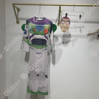 ชุดจั๊มสูทคอสเพลย์ Toy Story Buzz Lightyear Woody เหมาะกับงานปาร์ตี้ฮาโลวีน สําหรับเด็กผู้ชาย