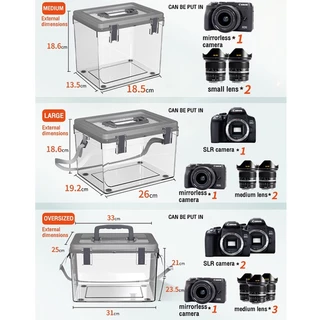 camera dry box กล่องเก็บกล้อง ซีลหนาและป้องกันการชนกันและความ ตู้เก็บกล้อง ตู้กันความชื้น กันชื้น camera drybox กล่อง กล้อง กล่องใส่ ตู้ ใส่ เก็บ ชื้น