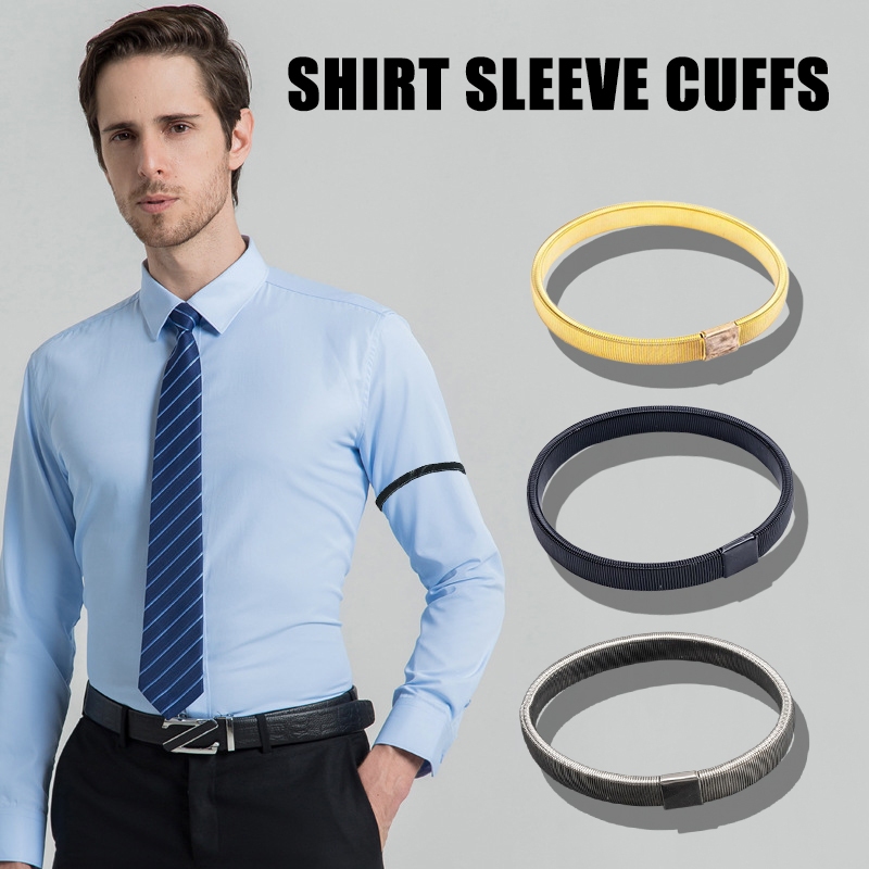 [YUNYUAN] แขนเสื้อข้อมือสําหรับผู้หญิงและฉันสายรัดกันลื่นอเนกประสงค์ระดับไฮเอนด์แหวนแขนยืดหยุ่นยุโรป