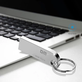 Dm PD216 โลหะ 4GB 8GB 16GB 32GB 64GB USB แฟลชไดรฟ์ปากกาจัดเก็บข้อมูล
