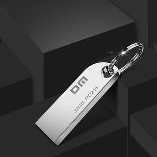 Dm PD216 โลหะ 4GB 8GB 16GB 32GB 64GB USB แฟลชไดรฟ์ปากกาจัดเก็บข้อมูล