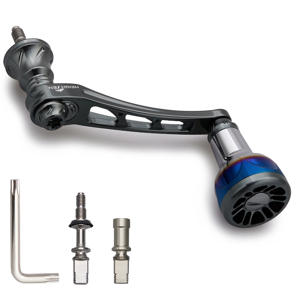 Heighten รอกตกปลา ด้ามจับ 56 มม. สําหรับรอกตกปลา Shimano Stella Stradic Daiwa Caldia Spinning