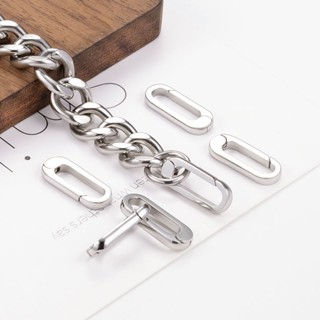 ขัดสแตนเลสรูปไข่ฤดูใบไม้ผลิหัวเข็มขัดเครื่องประดับทําเองอุปก…