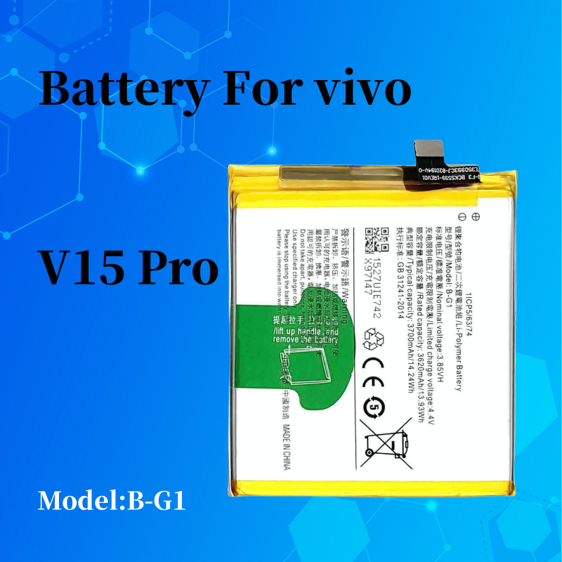 แบตเตอรี่สําหรับ for VIVO V15 Pro 1818 V1818 แบตV15pro B-G1