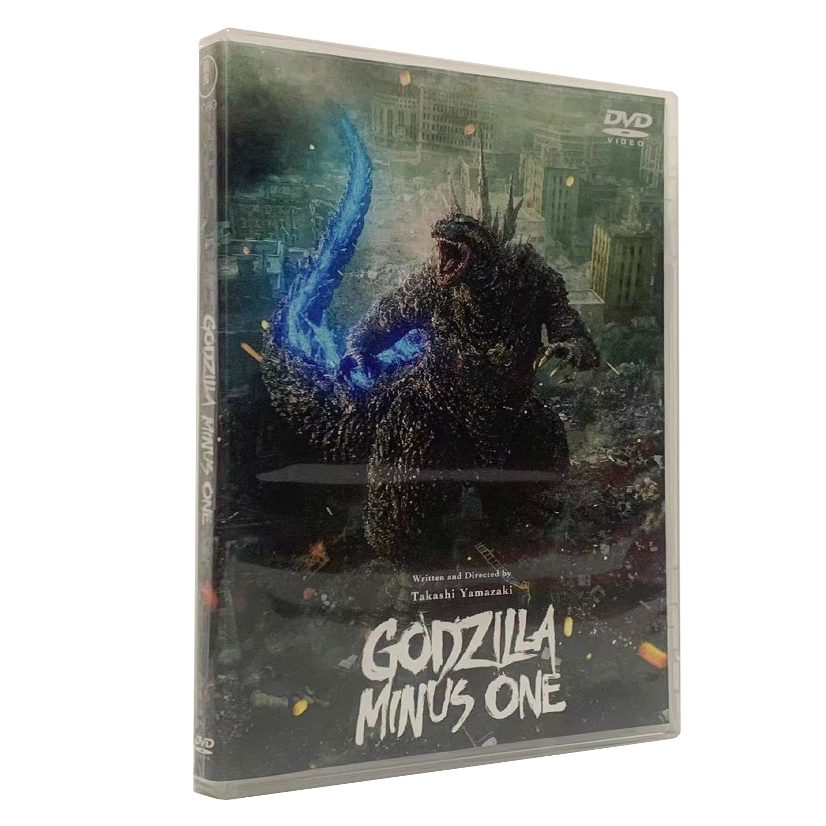 ภาพยนตร์ต้นฉบับ Godzilla Minus One HD DVD Hobby Collection