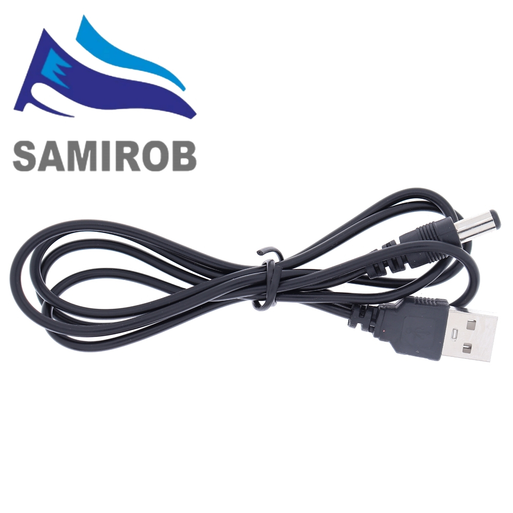 อะแดปเตอร์แปลงสายเคเบิล USB DC 5V เป็น DC 5V 9V 12V ปลั๊ก 2.1*5.5 มม.
