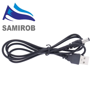 อะแดปเตอร์แปลงสายเคเบิล USB DC 5V เป็น DC 5V 9V 12V ปลั๊ก 2.1*5.5 มม.