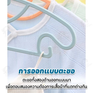 30Pcs ไม้แขวนเสื้อเด็ก ไม้แขวนเสื้อ พลาสติกรูปทรงโบว์ พลาสติกน่ารัก ลายโบว์ สีพาสเทล สินค้าพร้อมส่ง