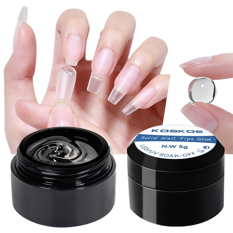 Ur SUGAR กาวติดเล็บเจลยูวี แบบแห้งเร็ว สําหรับตกแต่งเล็บอะคริลิค