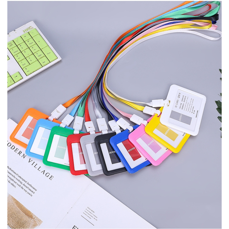 โย่ _ ขายส่งสีทึบเรียบง่ายสองด้านใสทํางาน รหัส ผู้ถือบัตรฮาร์ดผู้ถือบัตรทํางานบัตรนักเรียนบัตรควบคุมการเข้าถึงปกเลื่อนผลักดันบัตรนิทรรศการ