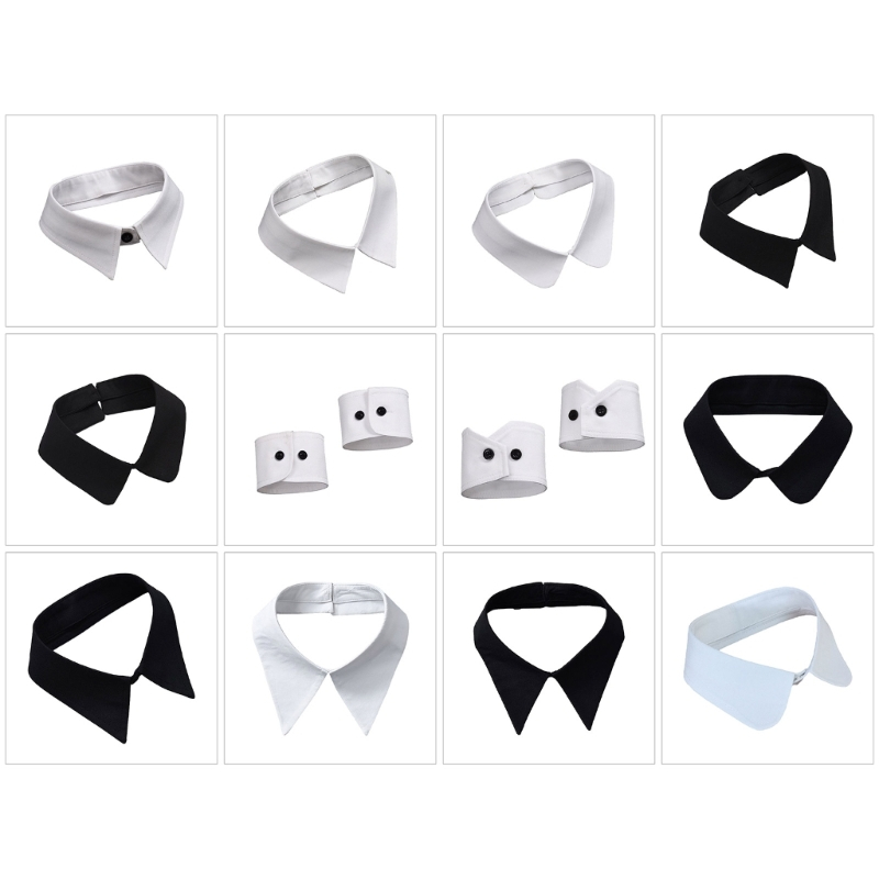 Alia Sweet Elastic Wrist Cuffs ผู้หญิงตกแต่ง False Collar Elegant เสื้ออุปกรณ์