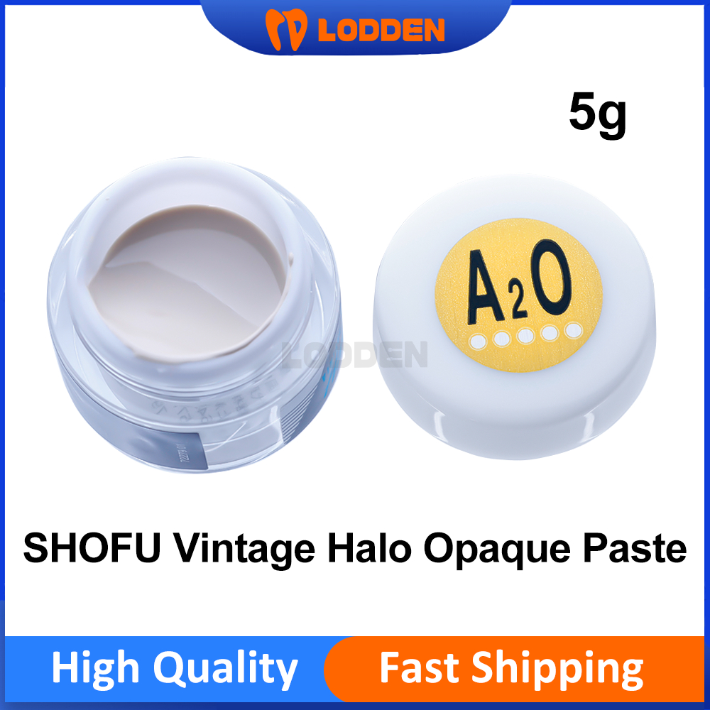 5g SHOFU Vintage Halo ทึบแสงวางทันตกรรมห้องปฏิบัติการวัสดุ Metalbond Porcelain