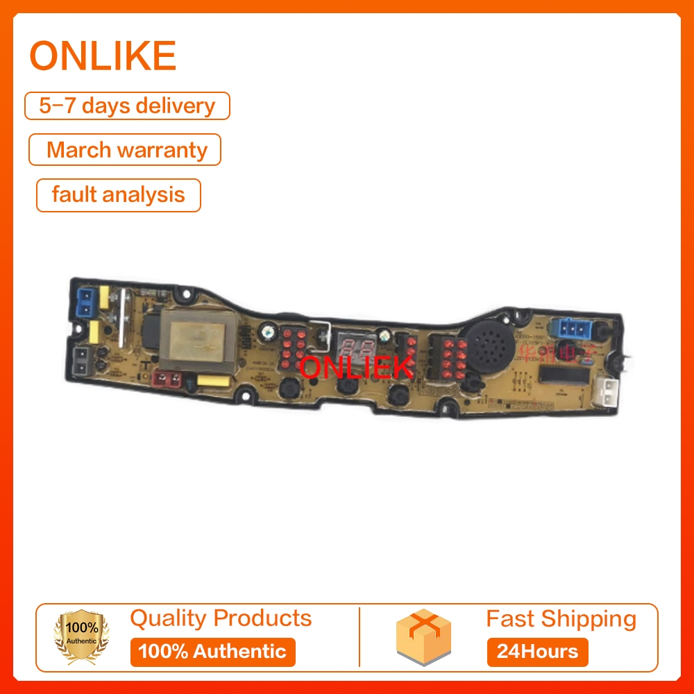 90%neworiginal Chuangling เครื่องซักผ้าอัตโนมัติ XQB60-168P บอร์ดคอมพิวเตอร์ HF-CL168PY-X เมนบอร์ดคว