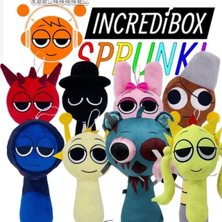 Sprunki Incredibox Sprunki ของเล่นตุ๊กตา Sprunki ของขวัญสําหรับเด็ก