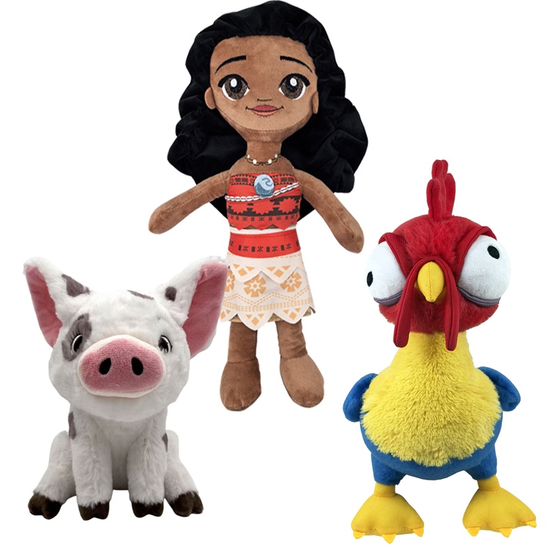 ภาพยนตร์ Moana 2 เจ้าหญิง Moyana Hei Pua หมูของเล่นตุ๊กตา Kawaii สัตว์ตุ๊กตาตุ๊กตาเด็กของขวัญ