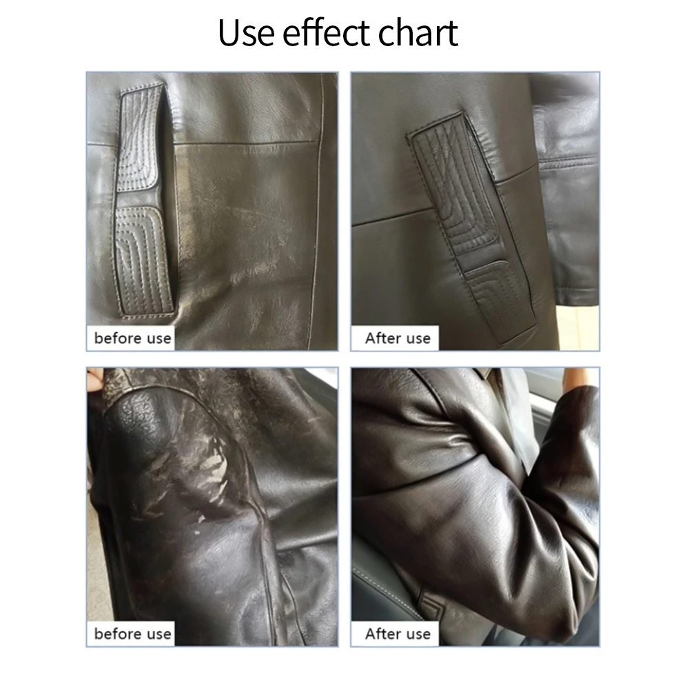 รถชุดซ ่ อมหนังสีทําความสะอาดสําหรับที ่ นั ่ งอัตโนมัติโซฟารองเท ้ าสากล - รูปที่ 2