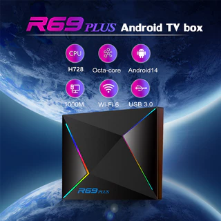 รับประกัน 3 ปี android tv box 8k HD Android 14 8+256GB มี Google Store ให้คุณดู Netflix YouTube WeTV viu Tik Tok Thai TV และซอฟต์แวร์อื่น ๆ กล่อง tv รองรับภาษาไทย ควบคุมด้วยเสียง แอนดรอยด์ box Android box