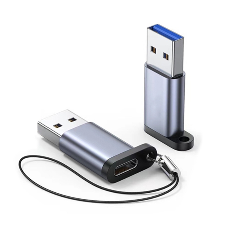[รับประกัน 1 ปี] หัวแปลง USB 3.0 ประเภท C OTG อะแดปเตอร์ USB C ชายไปยัง L/Type-C/Micro USB Converter ไปยัง USB Converter