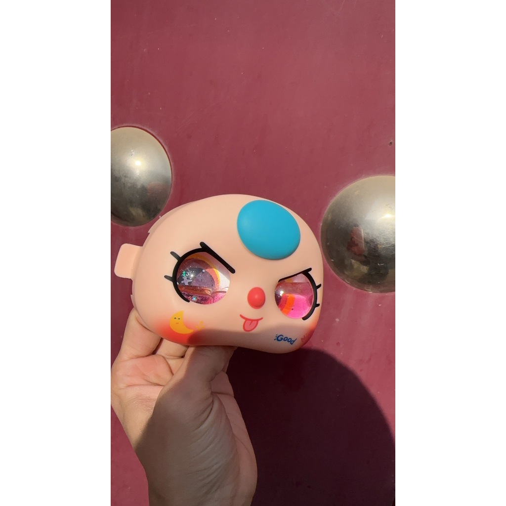 เด็กสามปี 400% Lucky Cat โรงเรียนอนุบาล Lily Rabbit Town Lucky Cat Macaron กระต่ายน้อย Elf All Series เปลี่ยน Eye Glitter Eye