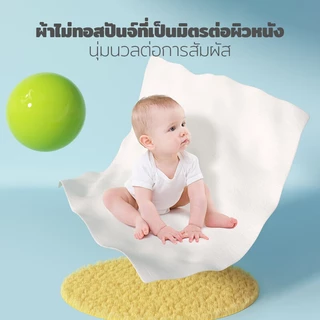 UMIZOKU ผ้าเช็ดทำความสะอาดสำหรับเด็ก กระเป๋ามินิ 20 แผ่น 1 แพ็ค กลิ่นไร้กลิ่น ไม่ฉีกขาดง่าย