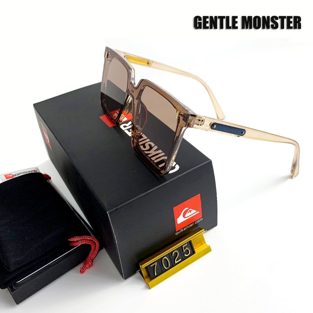 2025 แว่นตากันแดดเกาหลีผู้หญิงเดิม ยูวี ป้องกันเฉดสีสีดําผู้ชายสําหรับเดินทาง