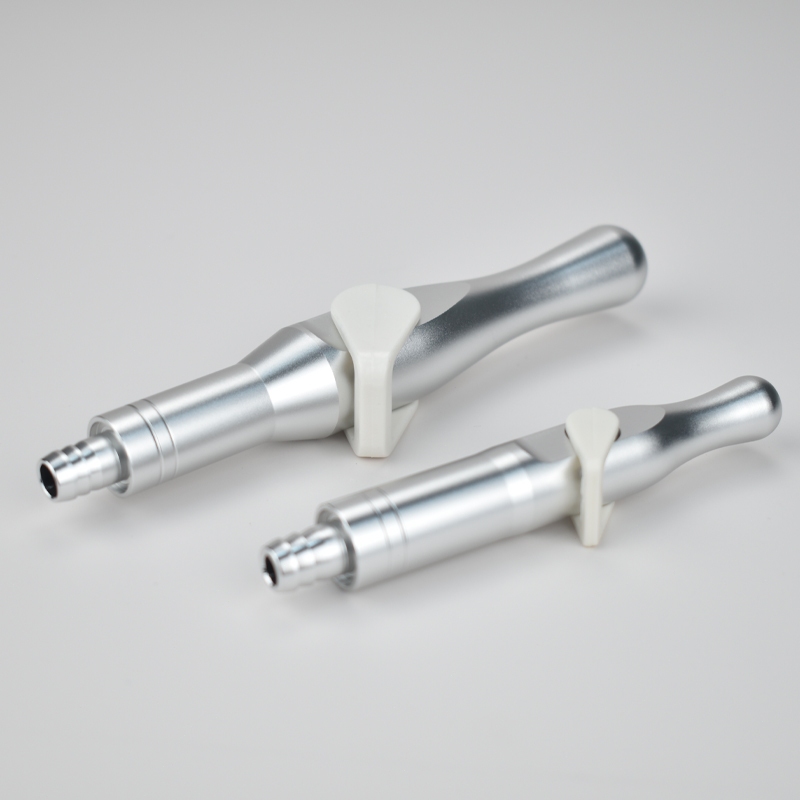 ทันตกรรมน้ําลาย Ejector วาล์วดูด Se/hve Tip Adaptor Strong/weak ดูด Handle พร้อมสวิตช์ทันตกรรมเครื่องมือ