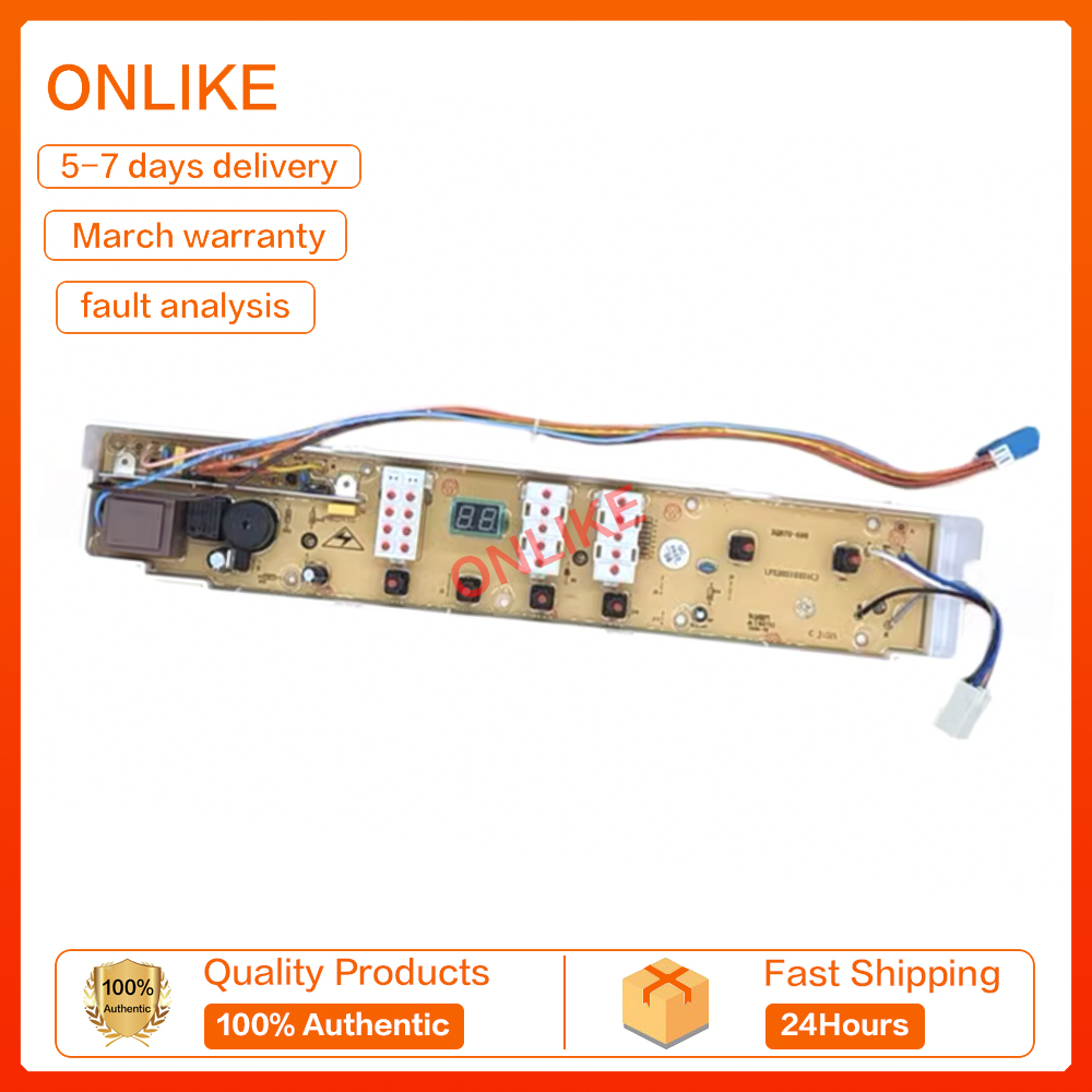 Asw-688a SANYO WASHING MACHINE PCB BOARD (CONTROL BOARD) ASW 688A ASW-688 XQB70-S8218 XQB70-S821