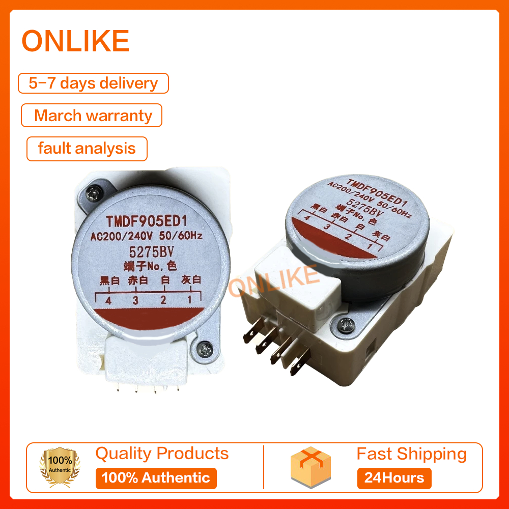 Tmdf905ed1 Toshiba refrigerator defrost timer Freeze timer PETI SEJUK เหมาะสําหรับ Toshiba ตู้เย็นจั