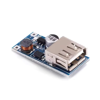 Dc-dc Booster Module (0.9V~5V) ลิตร 5V 600MA USB Booster Circuit Board Power Bank Booster