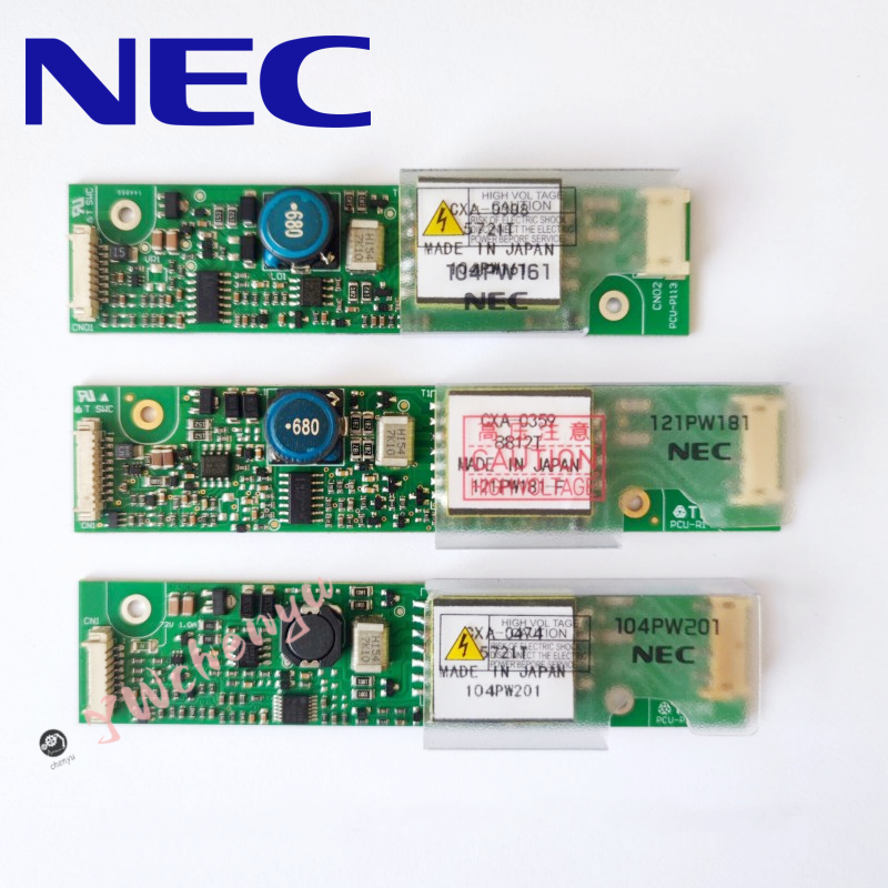 Nec แถบแรงดันสูง 104PW161 121PW181 104PW191 104PW201 CXA-0374 CXA-0308
