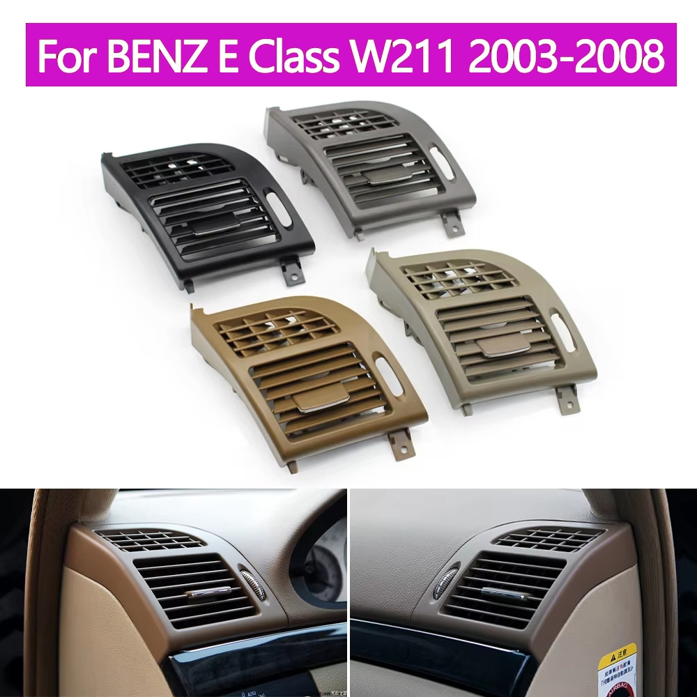 สําหรับ Mercedes Benz E Class W211 รถด้านหน้า Dash ซ้ายขวา AC Vent Air Vent Grille แผง E280 E350 E320 E63 2118301854