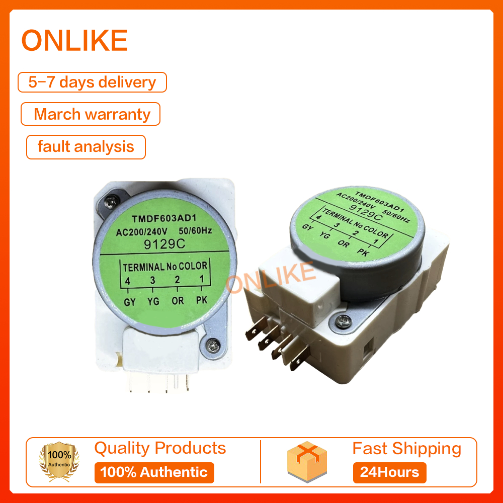 Tmdf603ad1 PANASONIC REFRIGERATOR DEFROST Timer Freeze Timer PETI SEJUK