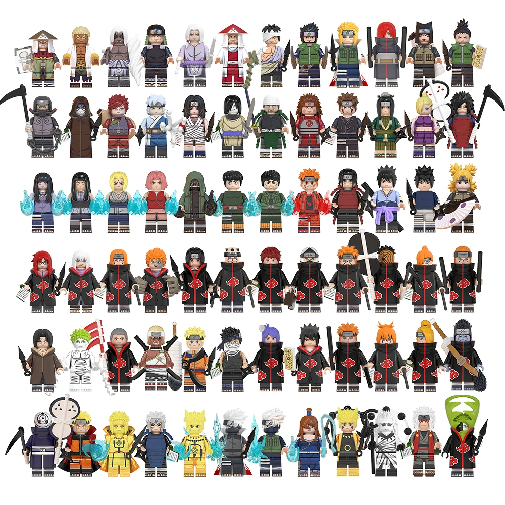 ชุด Lego นารูโตะ สำหรับแฟนๆ อาคัตสึกิ! ยูจิโบะมาดาระ, ซาซึเกะ, ชินโทะฮาชิ และการผจญภัยในโลกนินจา ประกอบได้ทั้งหมด 16 ชิ้น สร้างประสบการณ์สุดสนุกในห้องเรียน!