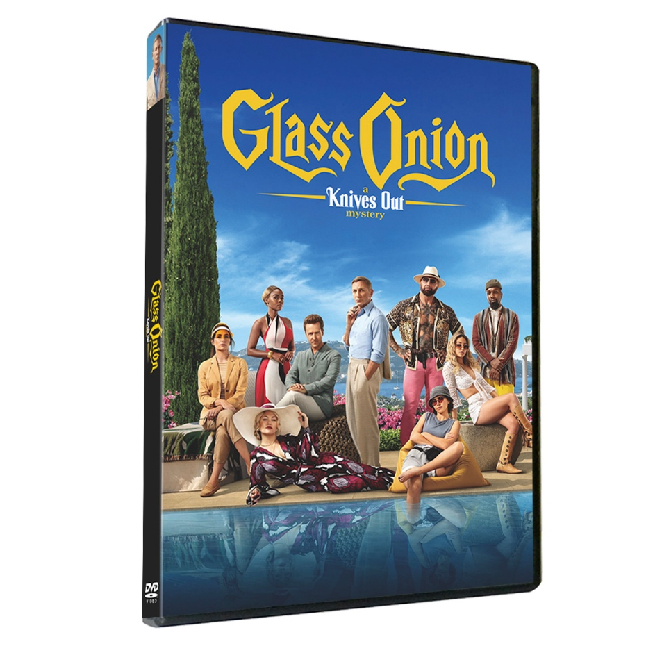 หัวหอมแก้วภาพยนตร์:A Knives Out Mystery HD DVD คอลเลกชันงานอดิเรก