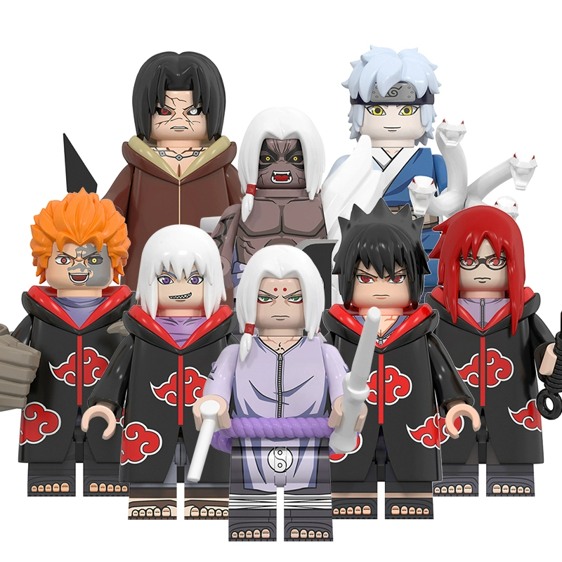 ของเล่นตัวต่อ Naruto สุดเท่! ชุด Blind Bag จำนวน 12 ชิ้น สำหรับประกอบสนุกและเสริมทักษะเด็ก ๆ