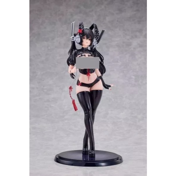 Zero Creative 1/7 Space Bunny BBEEDOL Anime Garage Kit Girl Figure