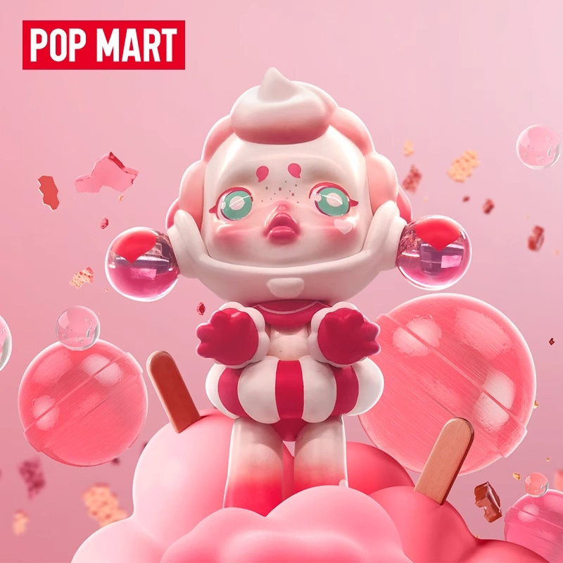 Bubble Mart ใหม่! กล่องสุ่มตุ๊กตาน่ารักจากเมืองขนมหวาน พร้อมของขวัญสุดเซอร์ไพรส์และของตกแต่ง, ของขวัญวันเกิด, สะสมตุ๊กตา, ตกแต่งบ้าน