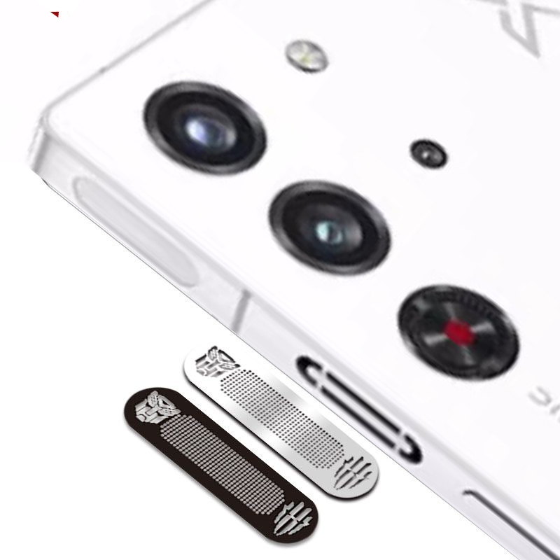 สําหรับ Nubia Red Magic 10 Pro Plus โทรศัพท์กันฝุ่นสุทธิสติกเกอร์ RedMagic 10 Pro หูฟังลําโพงป้องกันฝุ่นตาข่ายโลหะฝุ่นสีแดง Magic 10 Pro + 9 8
