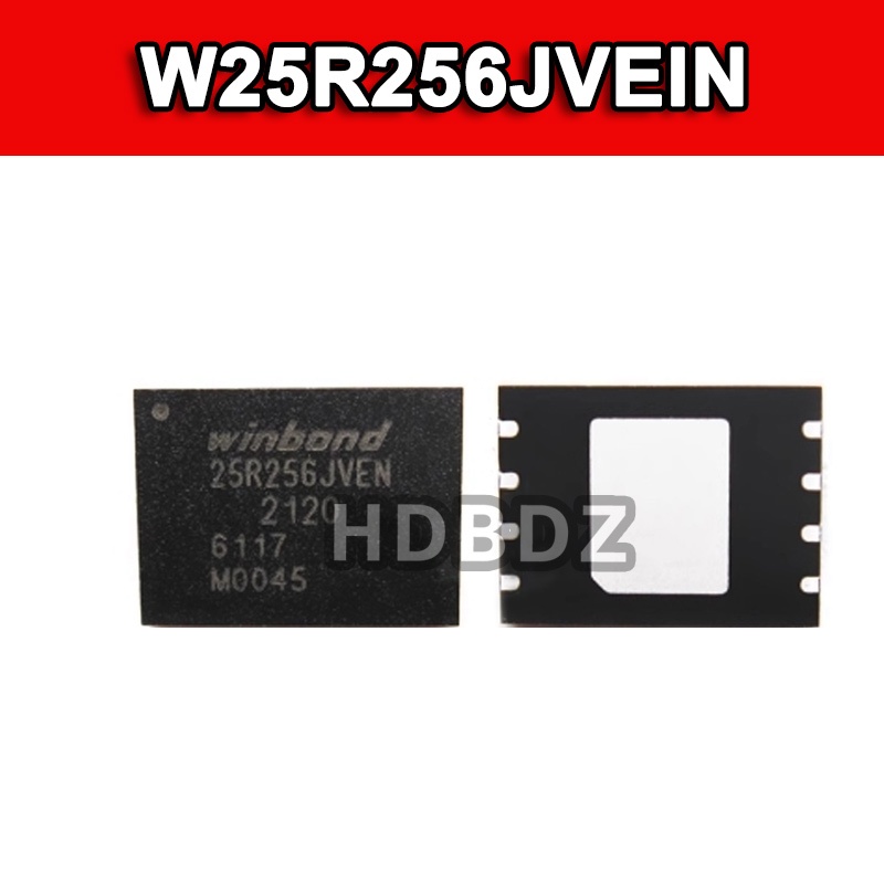 1~5PCS W25R256JVEIN WSON8 25R256JVEN ชิปหน่วยความจํา IC SMD WINBOND