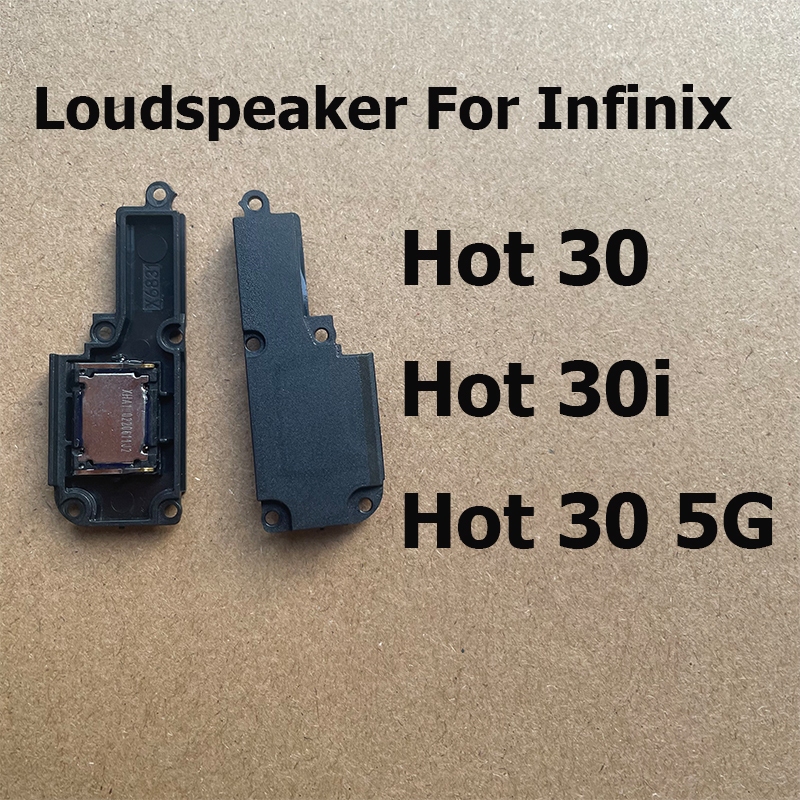 สําหรับ Infinix Hot 30 30i 4G 5G ลําโพงด้านล่าง Loud ลําโพงเสียง Buzzer Ringer Flex Cable