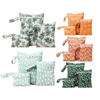 ใหม่ ร้อน [3ชิ้น/เซ็ต] ซันนี่ไซด์ กันน้ําเปียกกระเป๋าผ้าอ้อม…