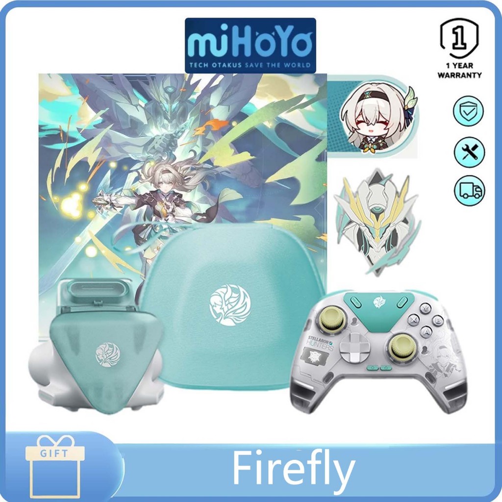 MIHOYO Honkai: Star Rail Firefly Force Feedback Elite handle six-axis body sensing force adjustment alloy rocker